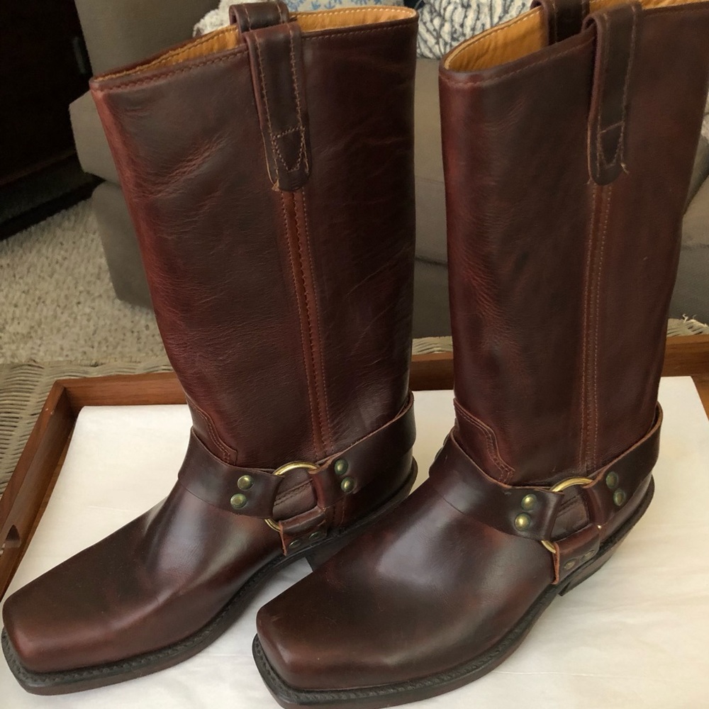 Orvis Men’s Harness Boots, Leather, Size 8